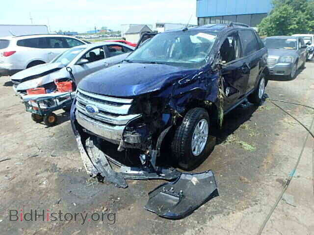 2011 FORD EDGE - VIN: 2FMDK3GCXBBB14078 - Photo 2