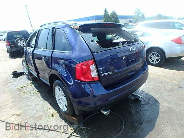 2011 FORD EDGE - VIN: 2FMDK3GCXBBB14078 - Photo 3