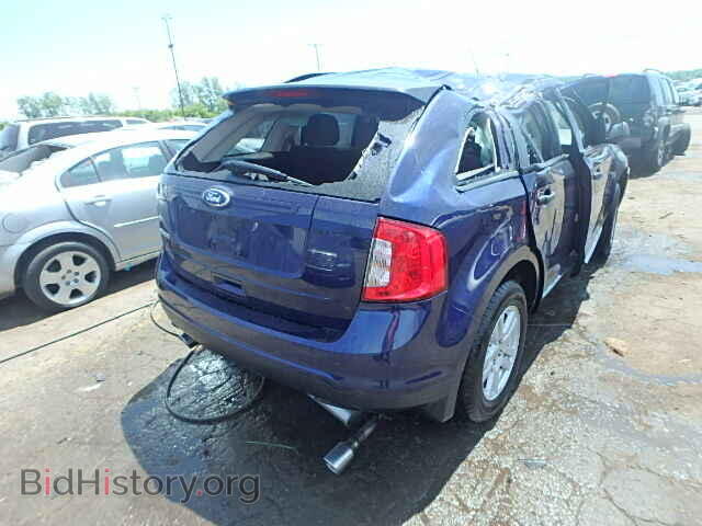 2011 FORD EDGE - VIN: 2FMDK3GCXBBB14078 - Photo 4