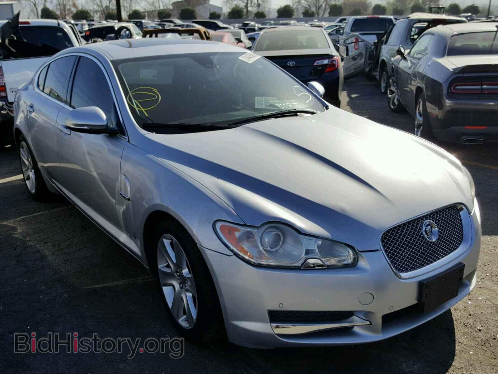 Фотография SAJWA0FB0BLS07894 - JAGUAR XF 2011