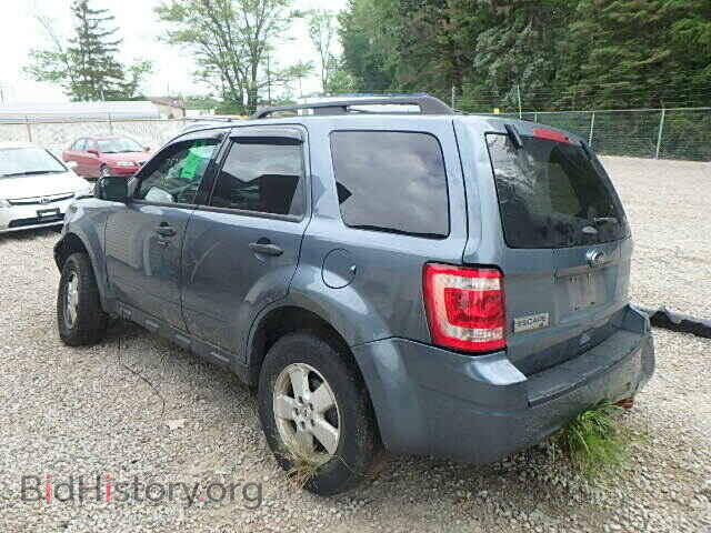 2012 FORD ESCAPE - VIN: 1FMCU0D78CKC24551 - Фото 3