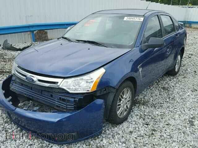 2008 FORD FOCUS - VIN: 1FAHP35N48W127000 - Фото 2
