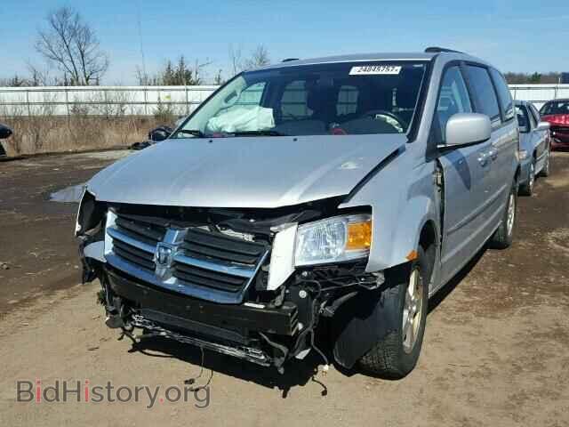 2010 DODGE CARAVAN - VIN: 2D4RN5D10AR483380 - Фото 2