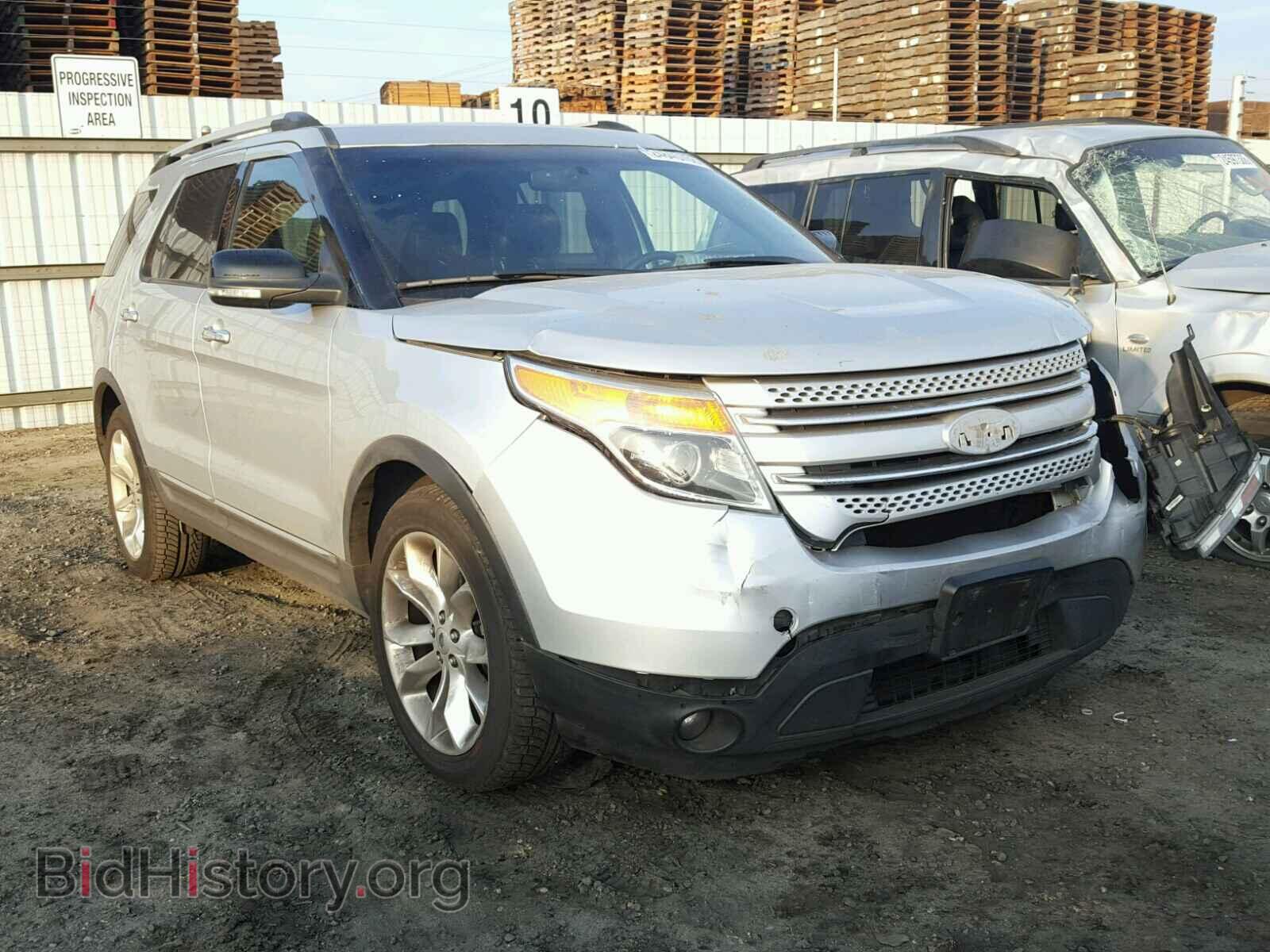 Фотография 1FMHK7D88BGA65576 - FORD EXPLORER 2011