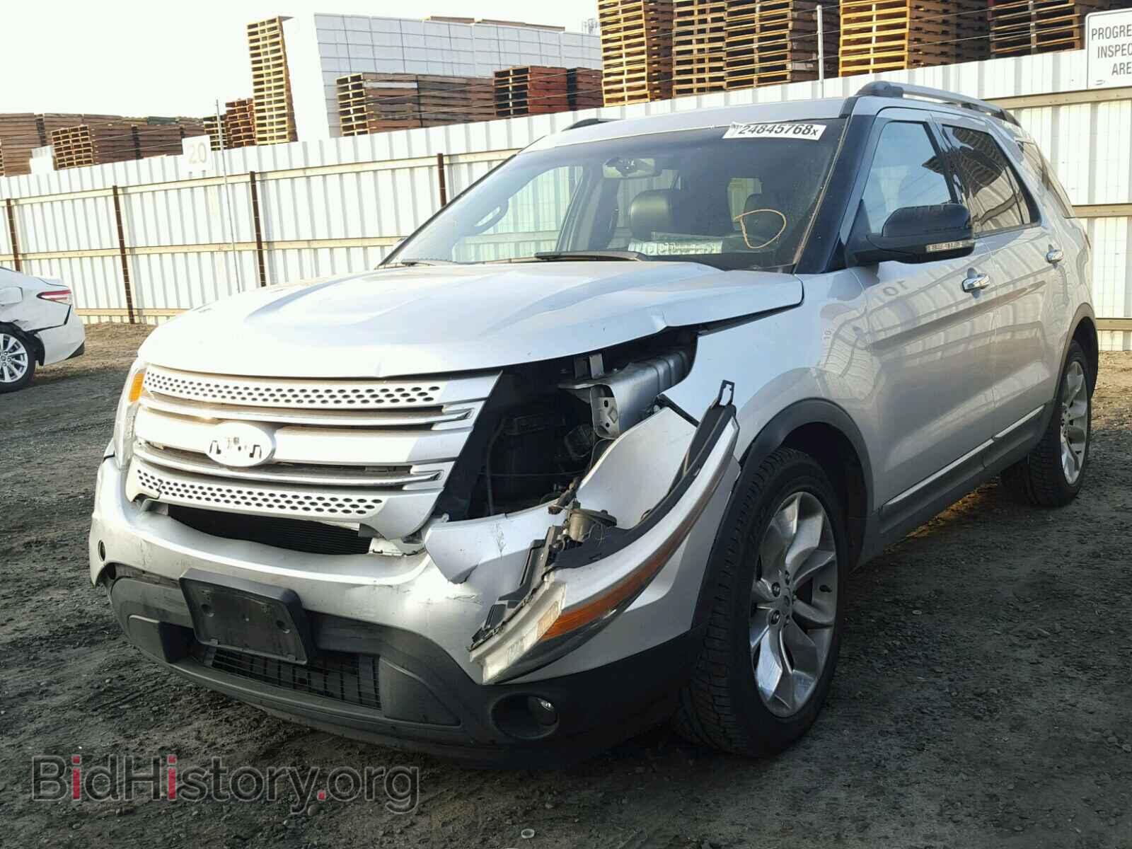 2011 FORD EXPLORER - VIN: 1FMHK7D88BGA65576 - Фото 2