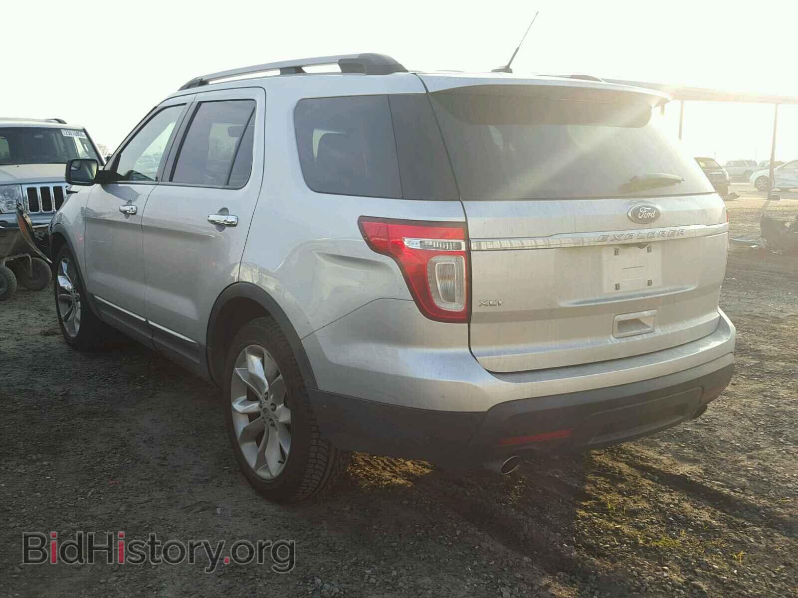 2011 FORD EXPLORER - VIN: 1FMHK7D88BGA65576 - Фото 3
