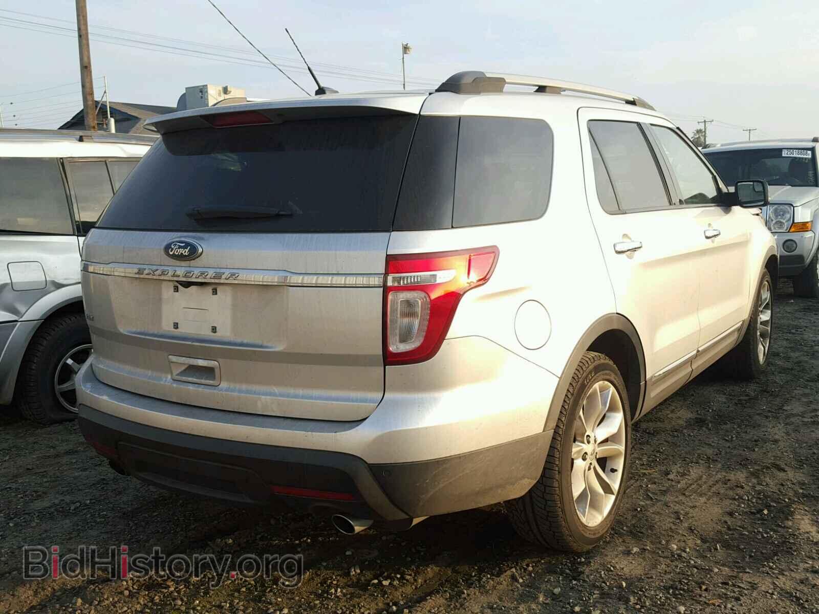 2011 FORD EXPLORER - VIN: 1FMHK7D88BGA65576 - Фото 4