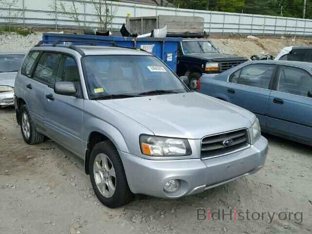 Photo JF1SG65613H752516 - SUBARU FORESTER 2003