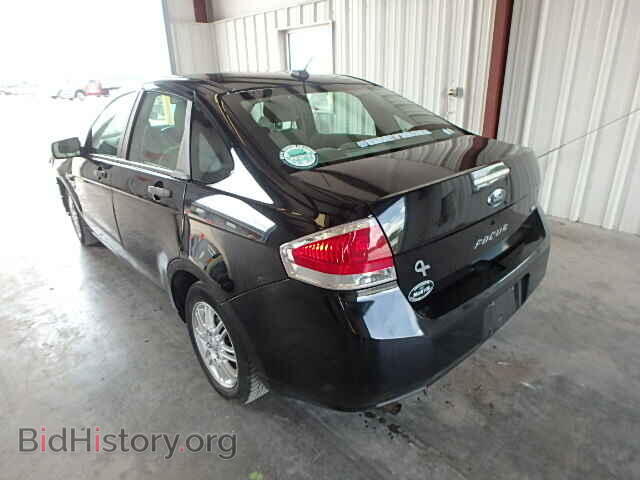 2008 FORD FOCUS - VIN: 1FAHP35N88W255496 - Фото 3