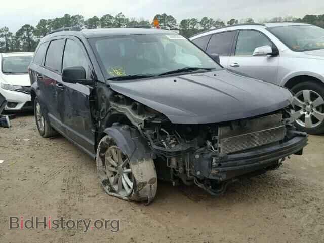 Фотография 3C4PDDBG3DT638580 - DODGE JOURNEY 2013