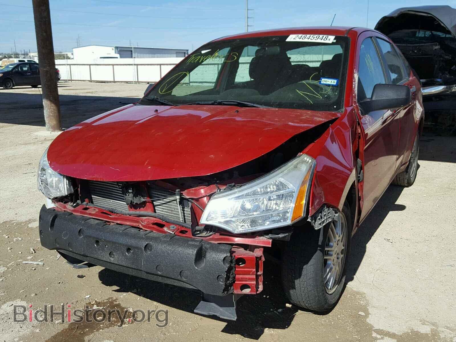 2011 FORD FOCUS - VIN: 1FAHP3FN9BW117178 - Фото 2