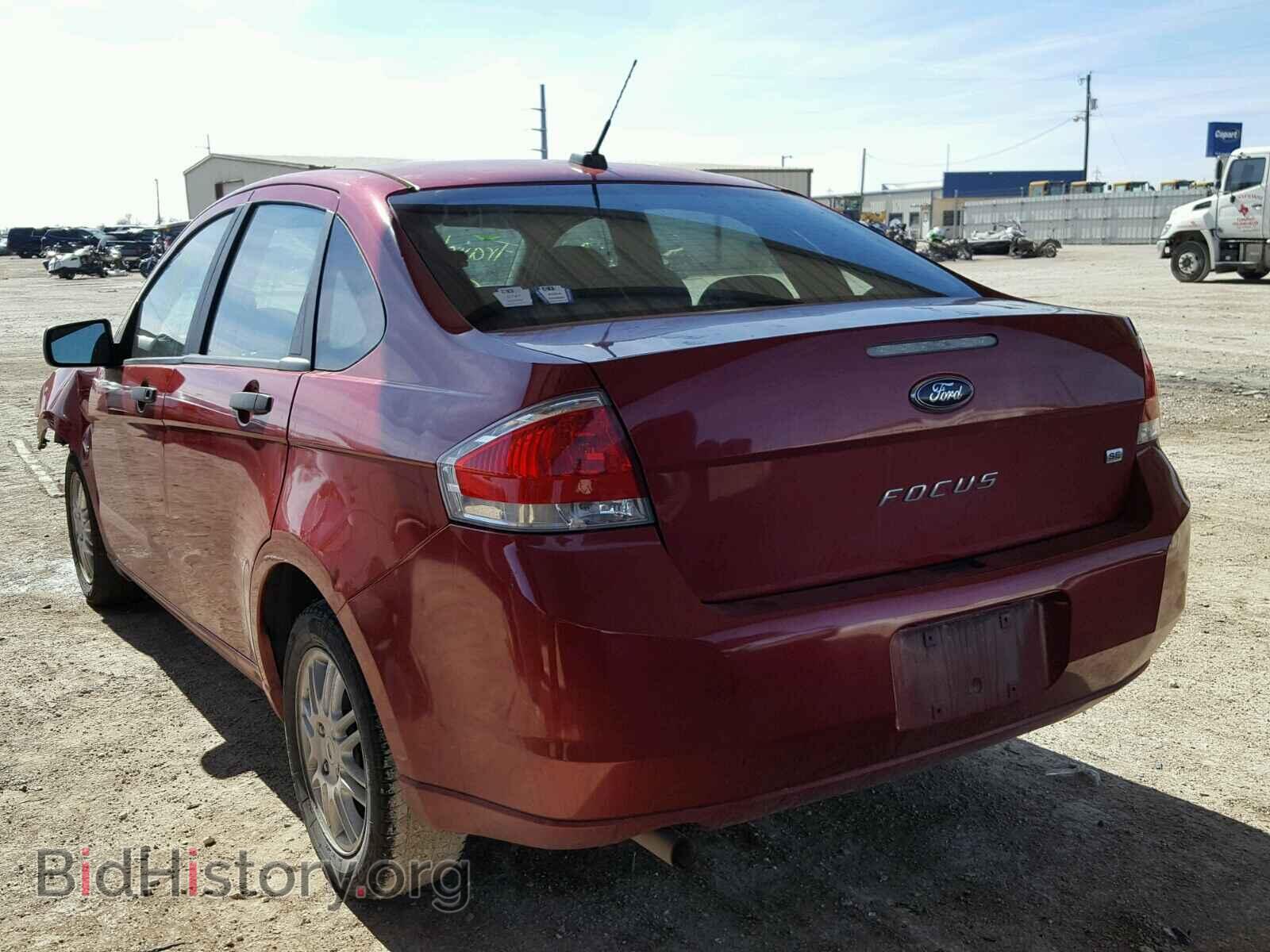 2011 FORD FOCUS - VIN: 1FAHP3FN9BW117178 - Фото 3