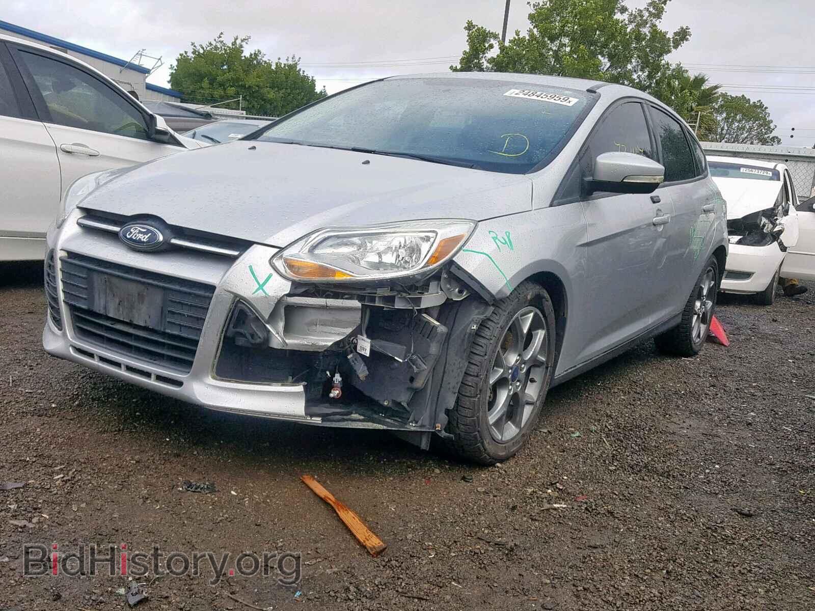2013 FORD FOCUS - VIN: 1FADP3K22DL214026 - Фото 2
