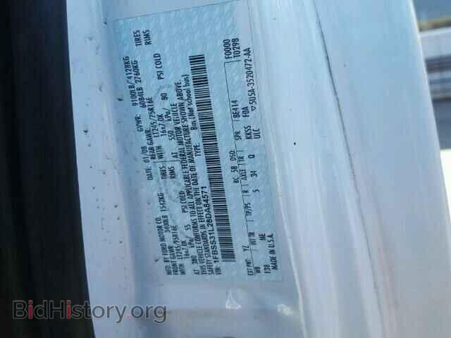 2008 FORD ECONOLINE - VIN: 1FBSS31L28DA84571 - Фото 10