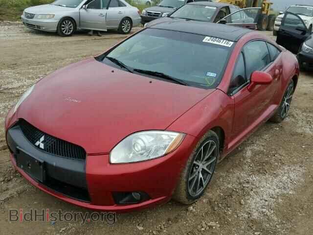 2011 MITSUBISHI ECLIPSE - VIN: 4A31K5DF4BE001780 - Photo 2
