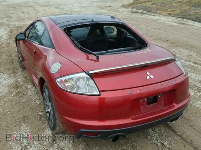 2011 MITSUBISHI ECLIPSE - VIN: 4A31K5DF4BE001780 - Photo 3
