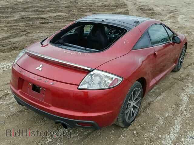 2011 MITSUBISHI ECLIPSE - VIN: 4A31K5DF4BE001780 - Photo 4