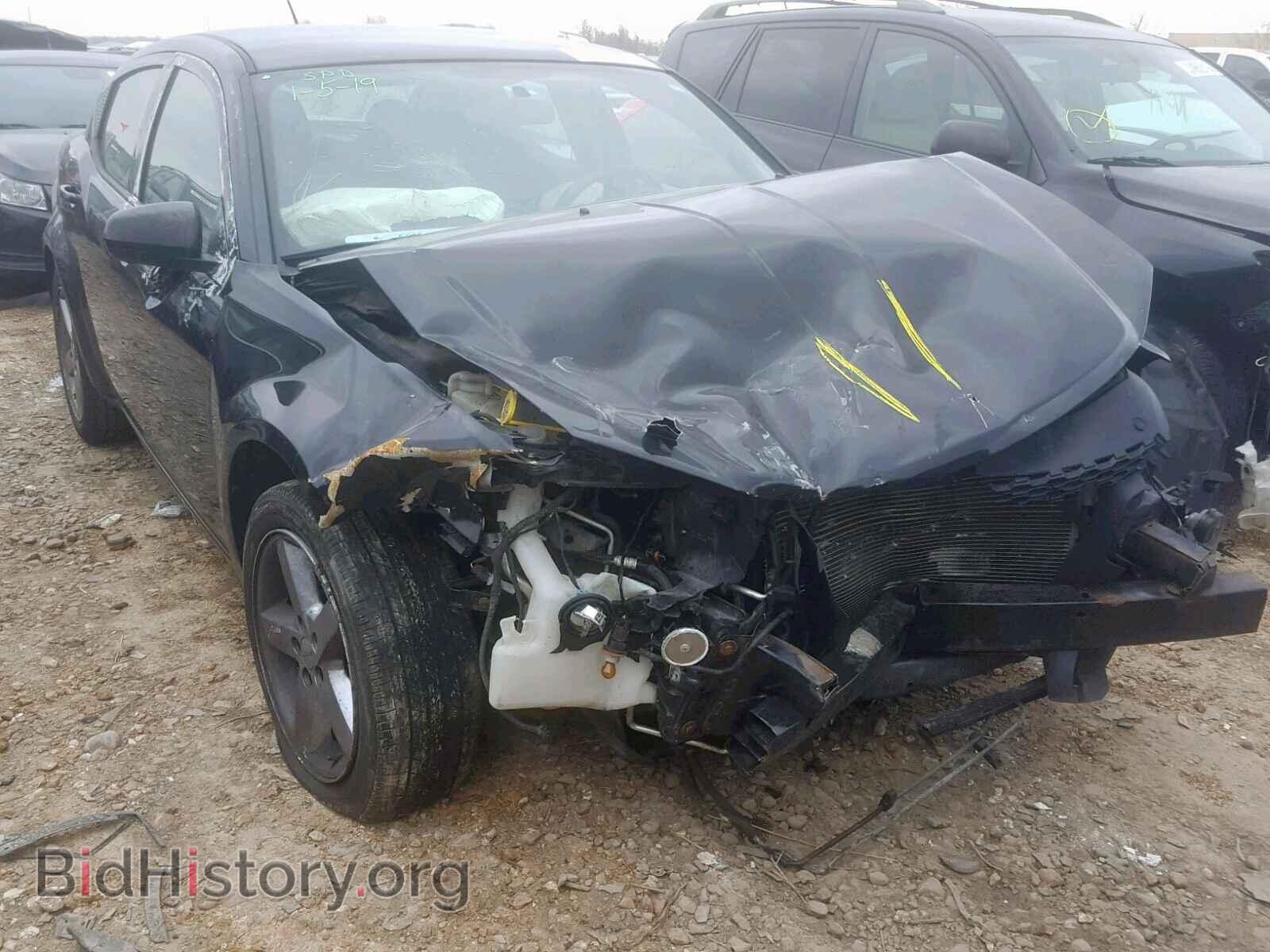Photo 1C3CDZCBXCN281111 - DODGE AVENGER 2012