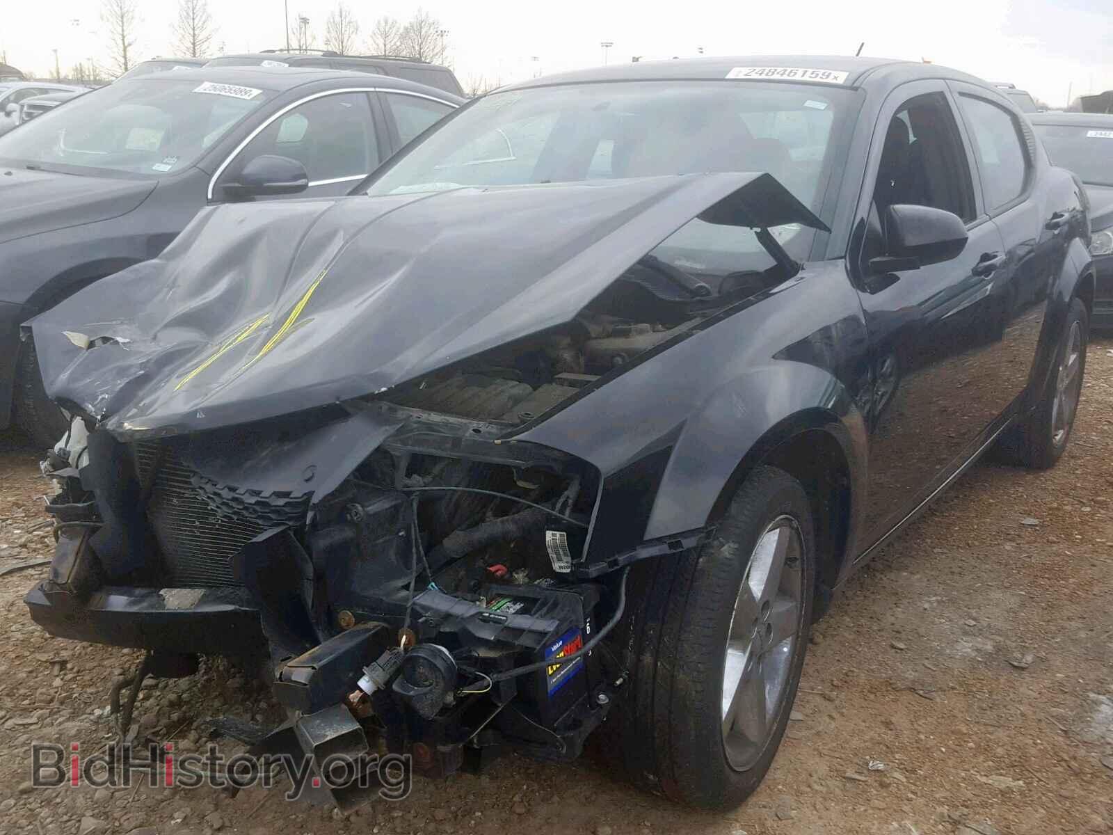 2012 DODGE AVENGER - VIN: 1C3CDZCBXCN281111 - Фото 2