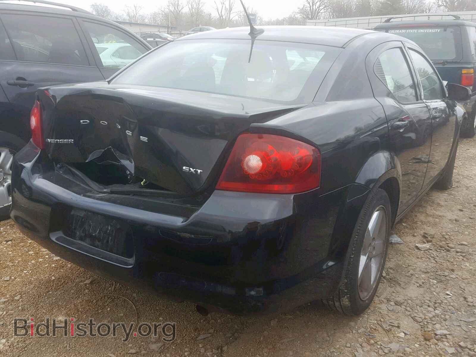 2012 DODGE AVENGER - VIN: 1C3CDZCBXCN281111 - Фото 4