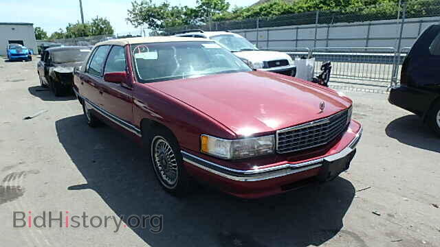 Фотография 1G6KD52B2SU203768 - CADILLAC DEVILLE 1995