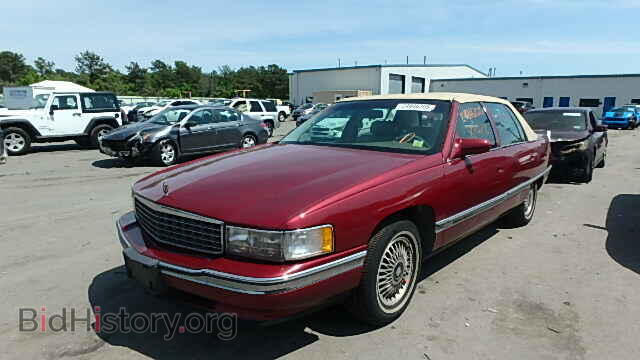1995 CADILLAC DEVILLE - VIN: 1G6KD52B2SU203768 - Фото 2
