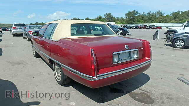 1995 CADILLAC DEVILLE - VIN: 1G6KD52B2SU203768 - Фото 3