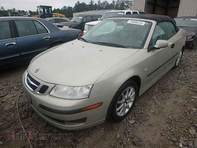 2005 SAAB 9 3 - VIN: YS3FD79Y856013592 - Фото 2