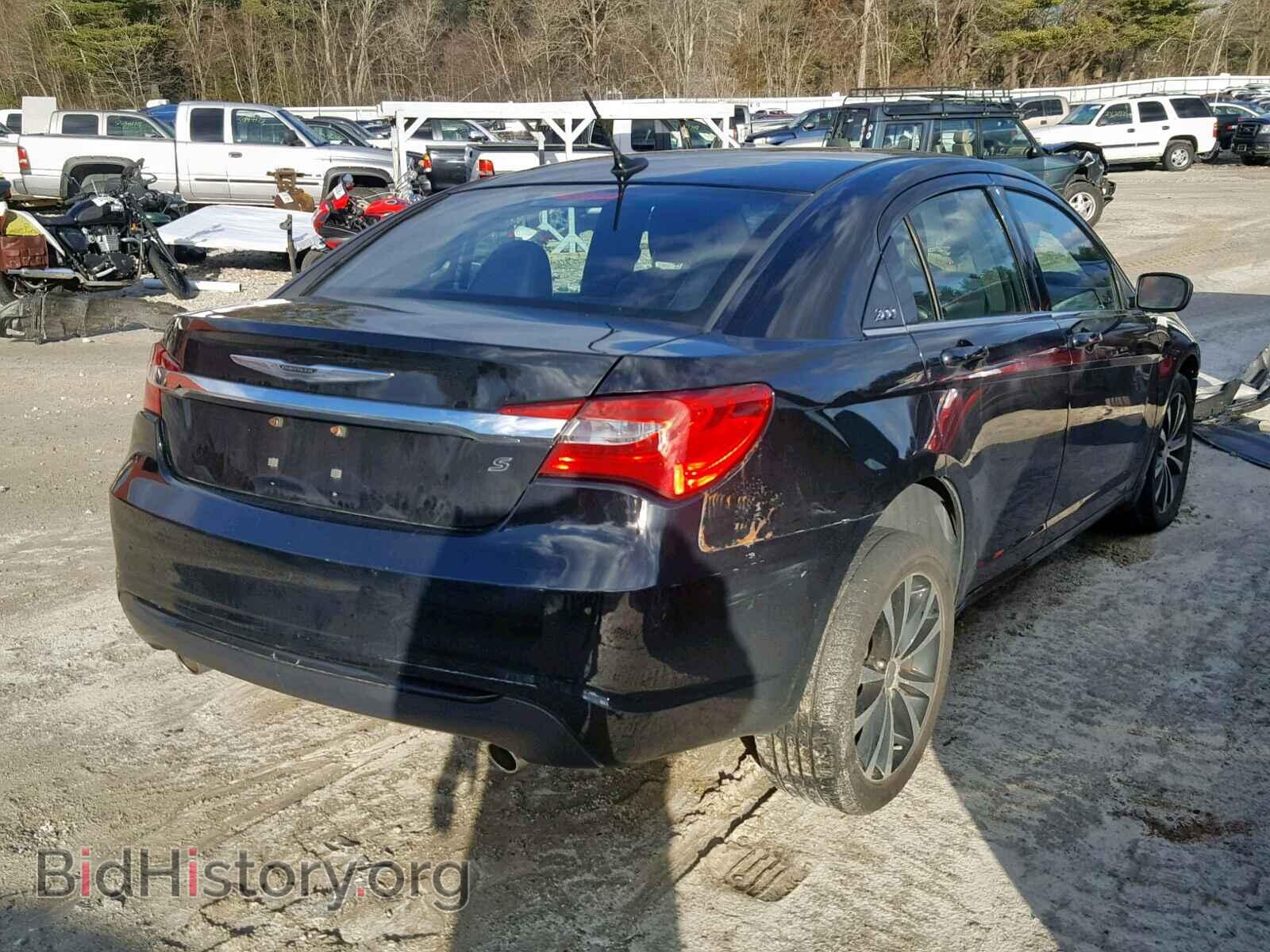 2013 CHRYSLER 200 - VIN: 1C3CCBCG2DN751851 - Photo 4