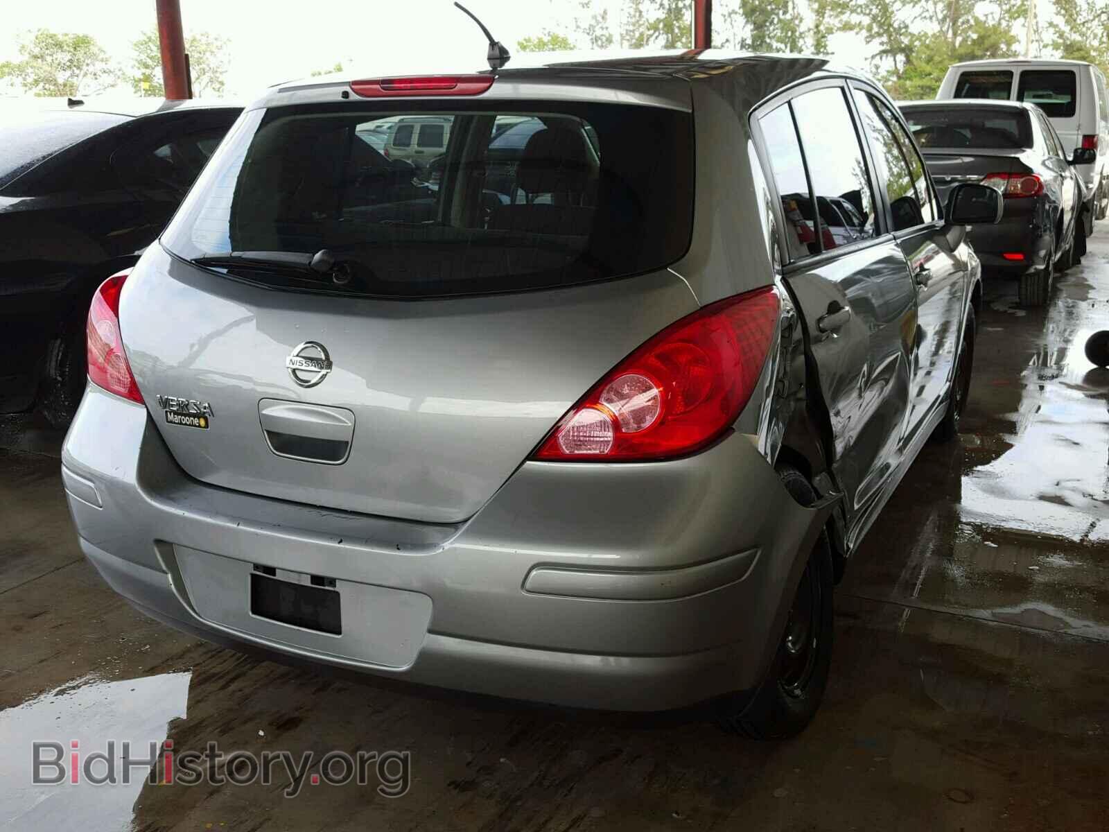2011 NISSAN VERSA - VIN: 3N1BC1CP9BL376591 - Photo 4