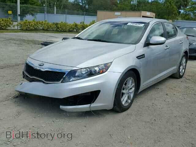 2013 KIA OPTIMA - VIN: KNAGM4A77D5325174 - Фото 2