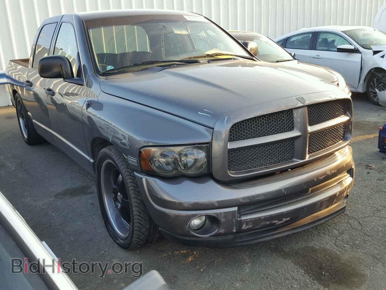 Photo 1D7HA18D33S241787 - DODGE RAM 1500 2003