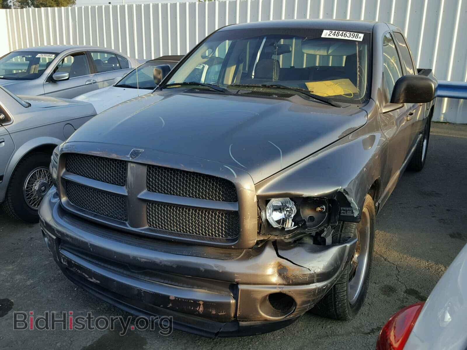 2003 DODGE RAM 1500 - VIN: 1D7HA18D33S241787 - Photo 2