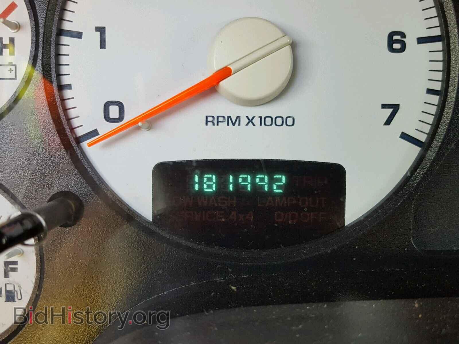 2003 DODGE RAM 1500 - VIN: 1D7HA18D33S241787 - Photo 8