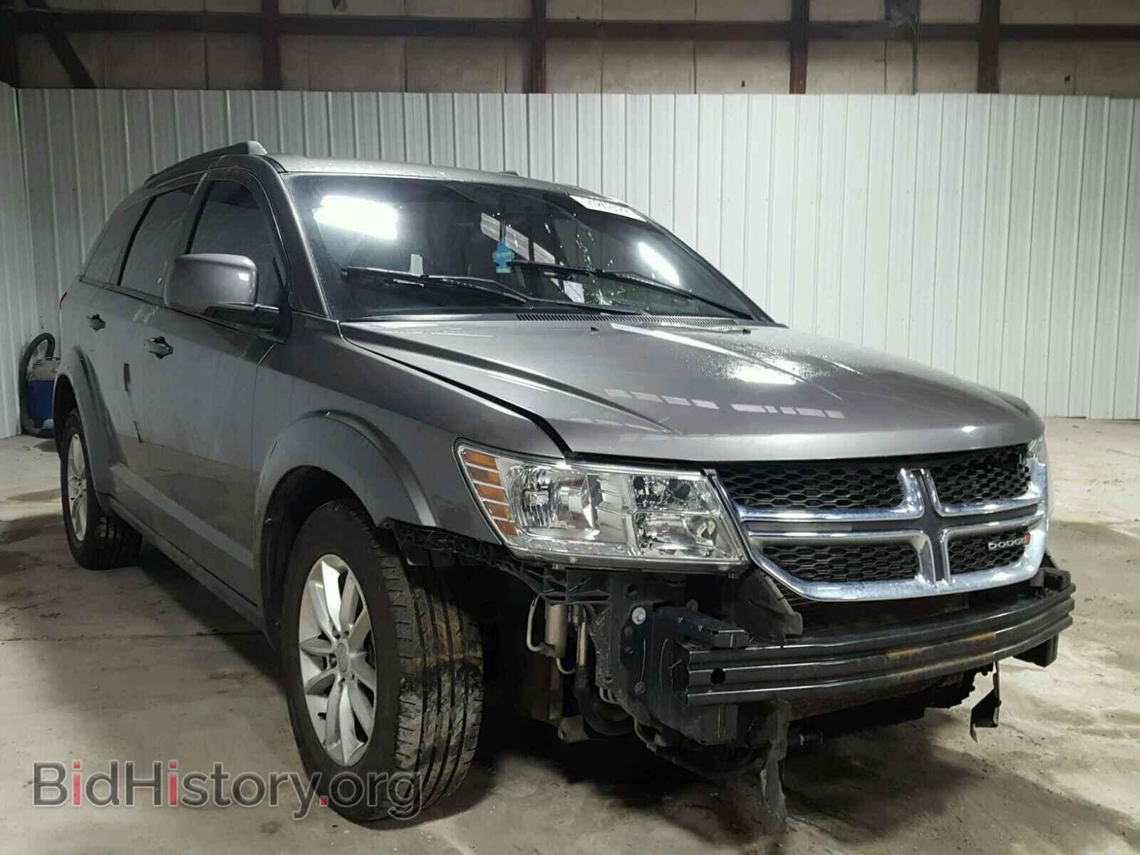 Фотография 3C4PDDBG2DT592644 - DODGE JOURNEY 2013