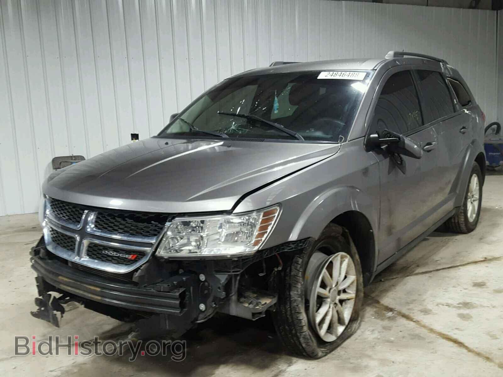2013 DODGE JOURNEY - VIN: 3C4PDDBG2DT592644 - Фото 2