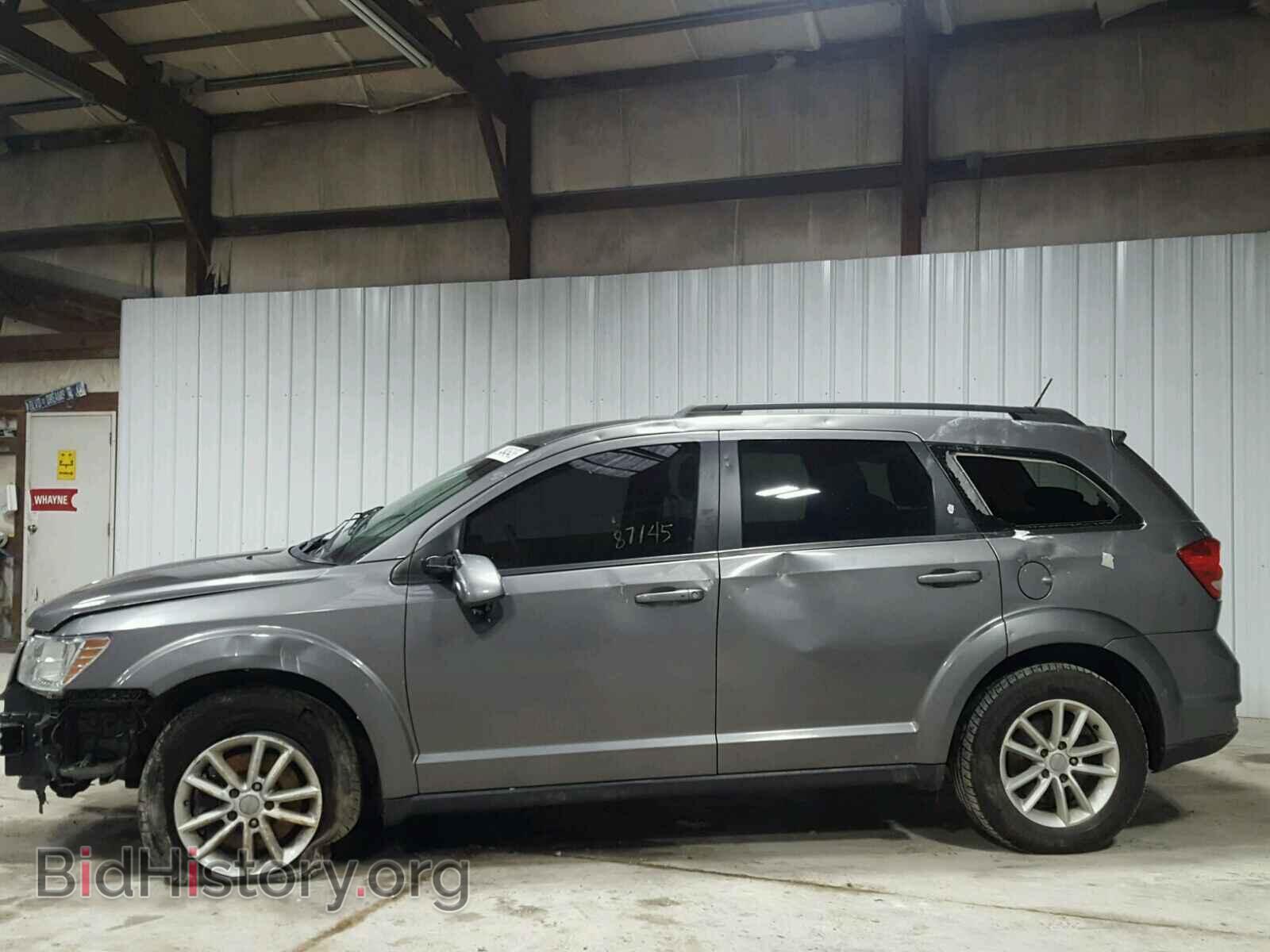 2013 DODGE JOURNEY - VIN: 3C4PDDBG2DT592644 - Фото 9