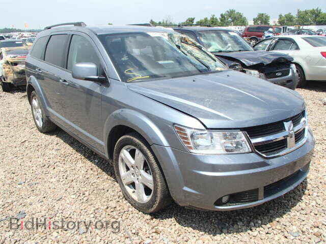 Фотография 3D4PH5FV2AT160525 - DODGE JOURNEY 2010