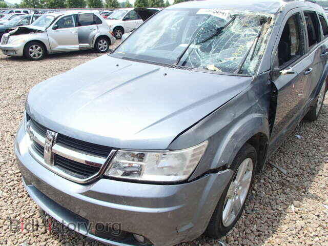 2010 DODGE JOURNEY - VIN: 3D4PH5FV2AT160525 - Фото 9