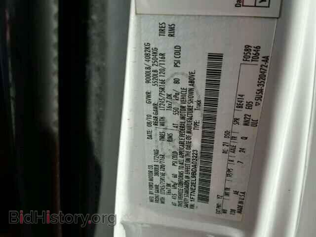 2011 FORD ECONOLINE - VIN: 1FTNE2EL9BDA03223 - Photo 10