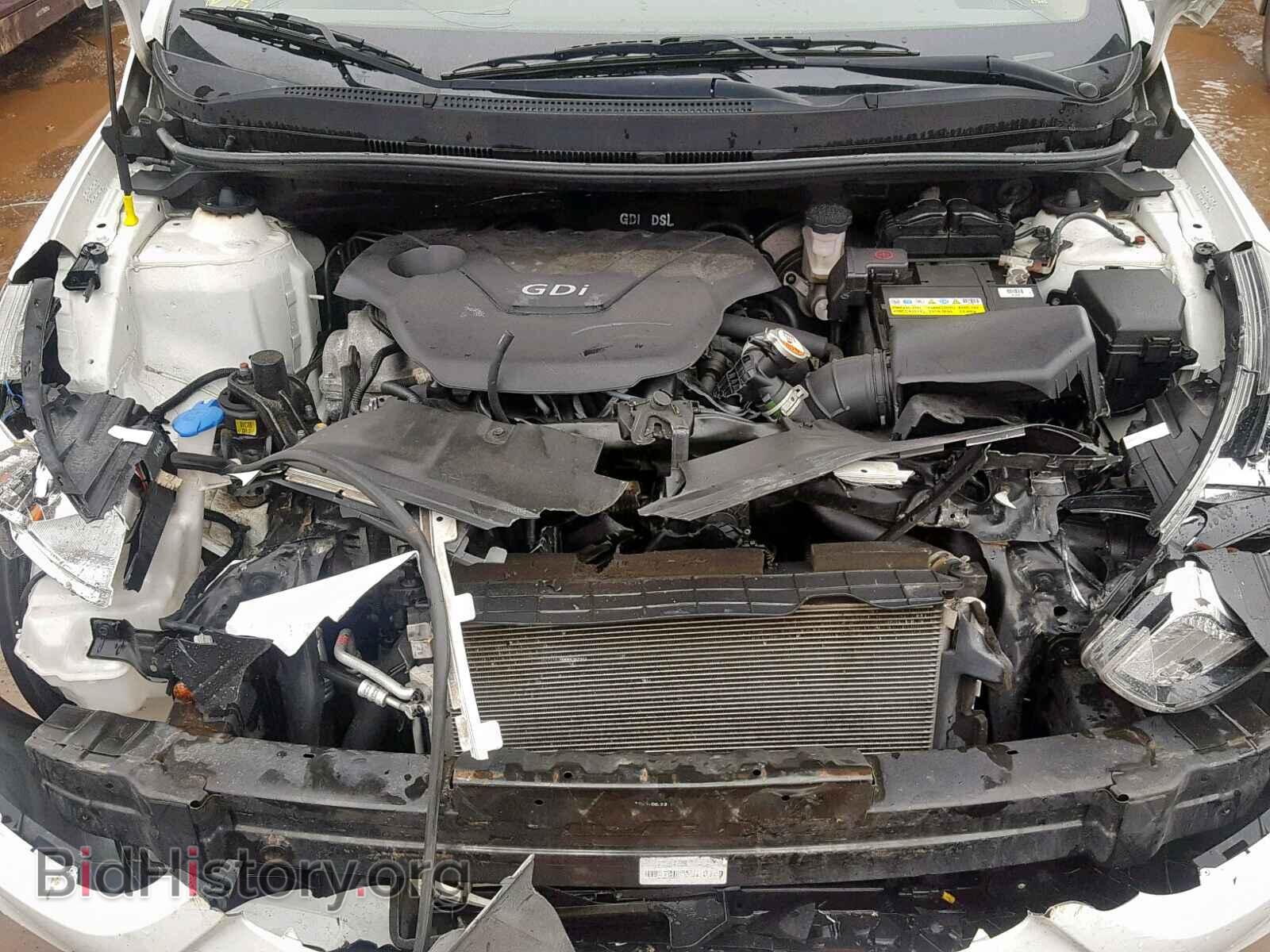 2014 HYUNDAI ACCENT - VIN: KMHCT4AE1EU753490 - Фото 7