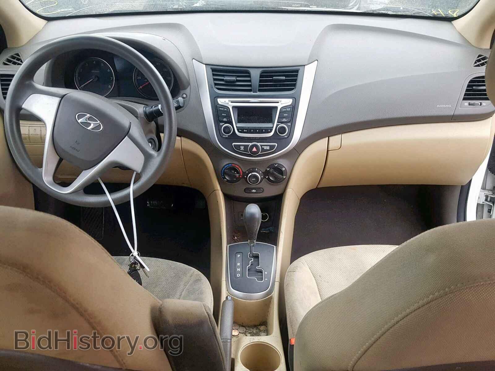 2014 HYUNDAI ACCENT - VIN: KMHCT4AE1EU753490 - Фото 9
