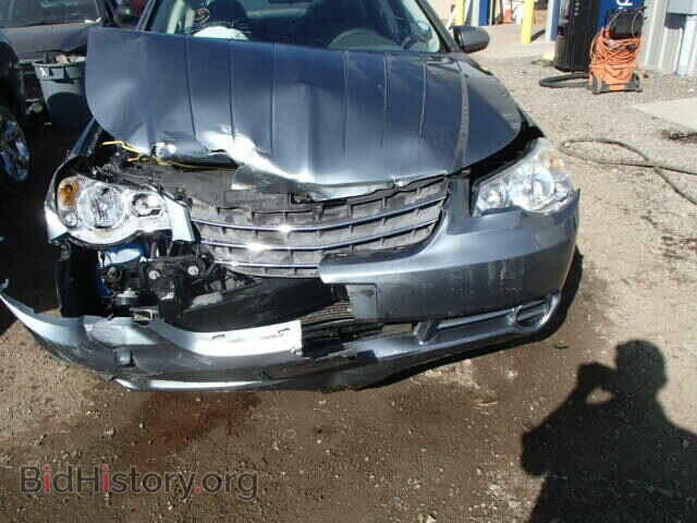 2008 CHRYSLER SEBRING - VIN: 1C3LC56R28N113829 - Фото 9