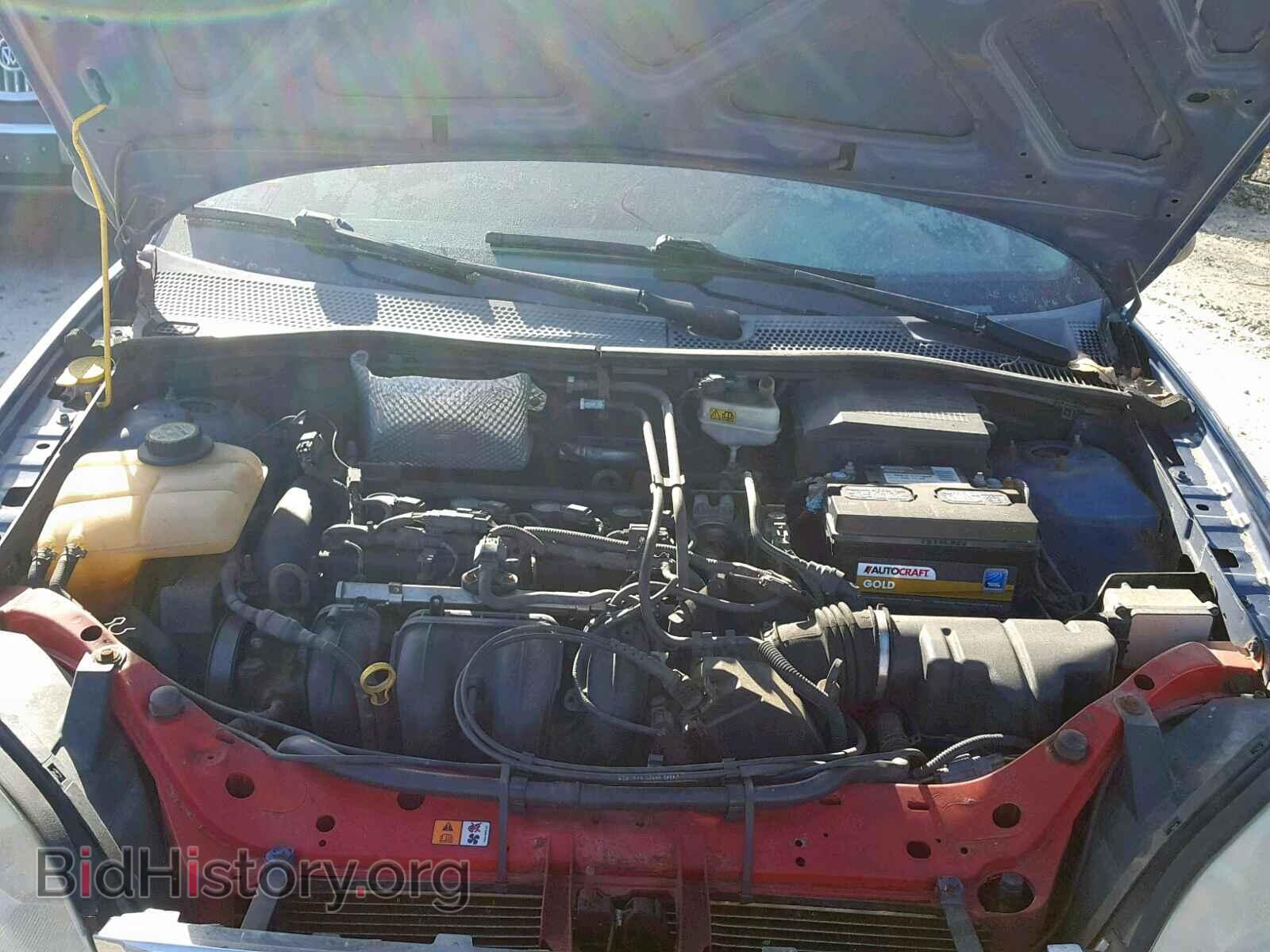 2005 FORD FOCUS - VIN: 1FAFP36N75W266314 - Фото 7