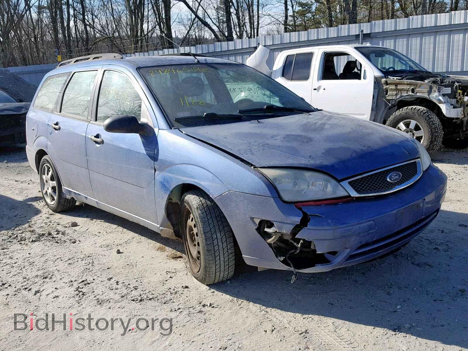 2005 FORD FOCUS - VIN: 1FAFP36N75W266314 - Фото 9