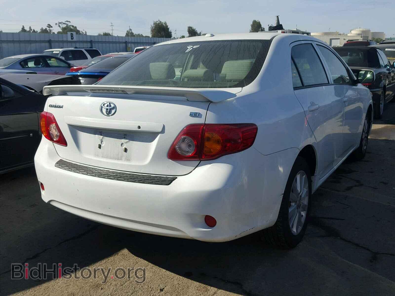 2009 TOYOTA COROLLA BA - VIN: JTDBL40E599036102 - Фото 4