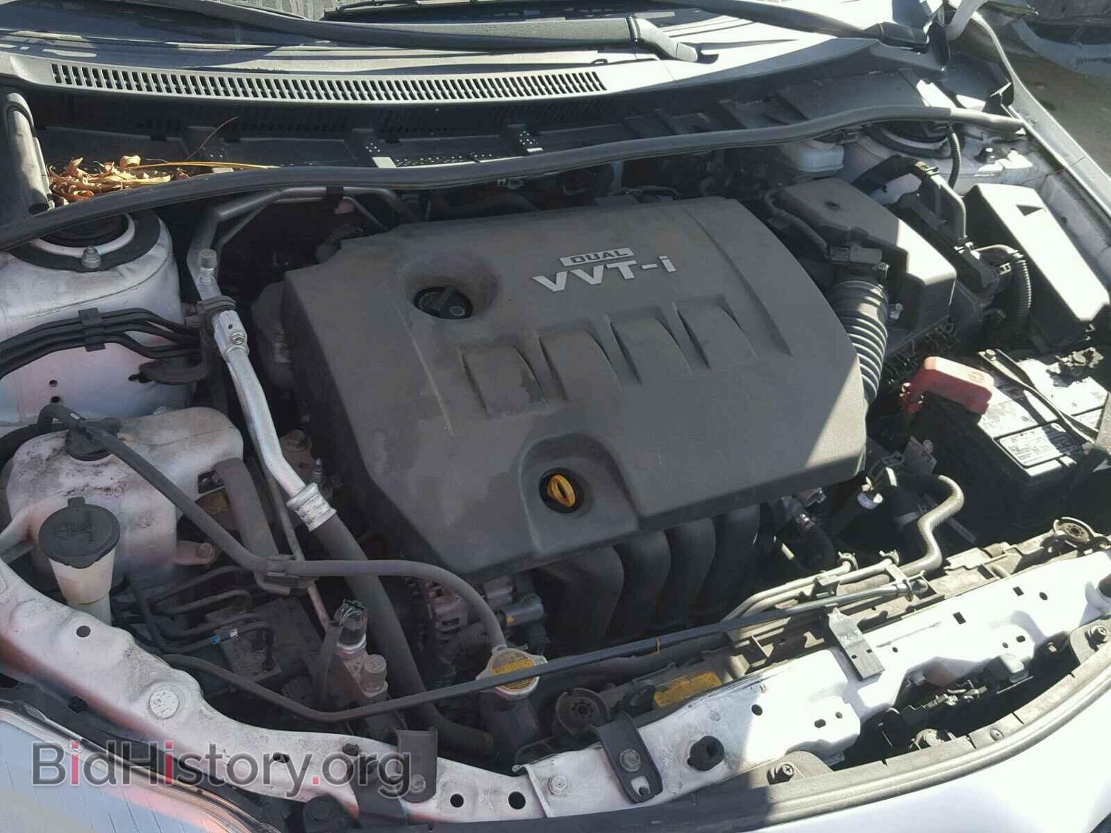 2009 TOYOTA COROLLA BA - VIN: JTDBL40E599036102 - Фото 7