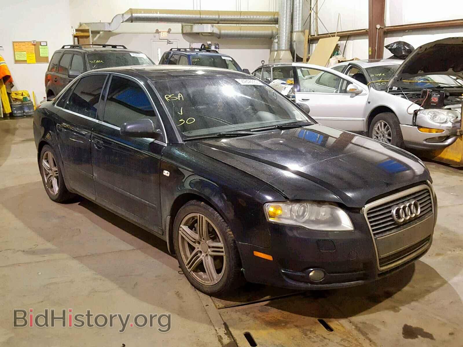 Фотография WAUDG68E76A000626 - AUDI A4 2006