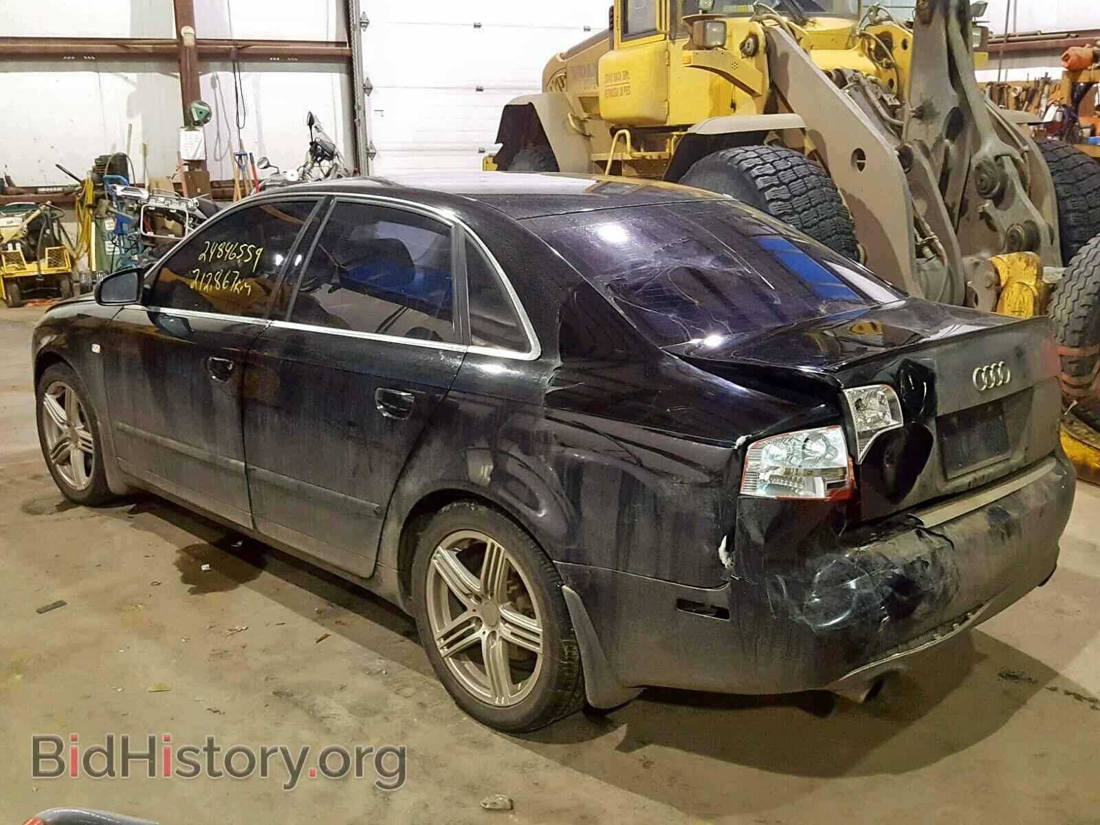 2006 AUDI A4 - VIN: WAUDG68E76A000626 - Фото 3
