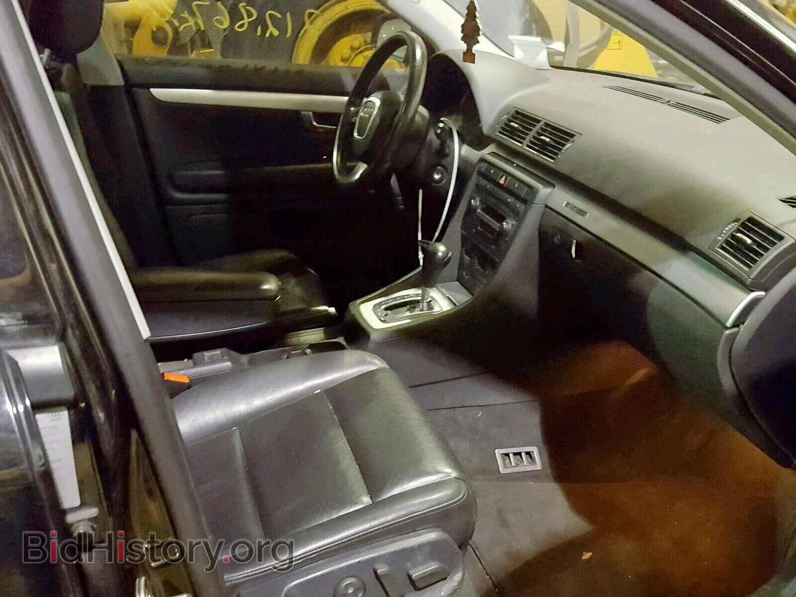 2006 AUDI A4 - VIN: WAUDG68E76A000626 - Фото 5
